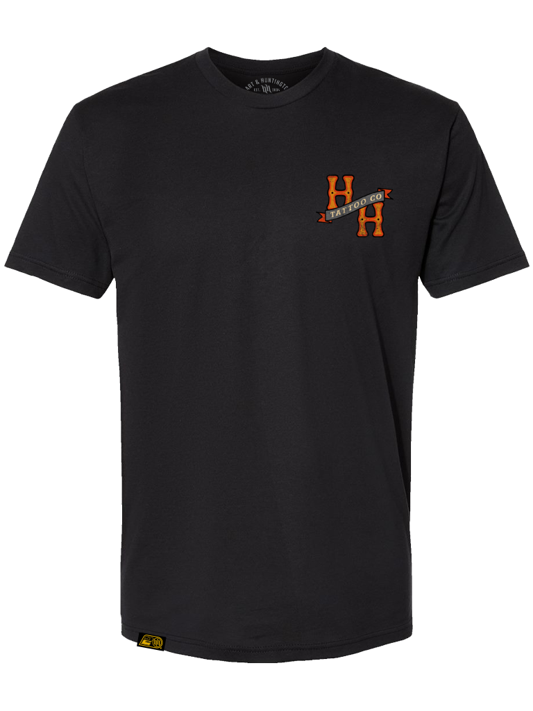 H&H TATTOO Mudhook Mens Tee