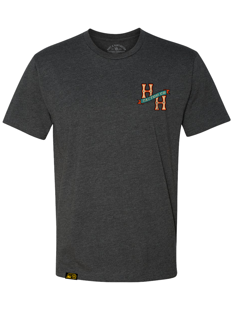 H&H TATTOO Beacon Mens Tee