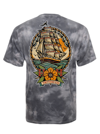 H&H TATTOO Tempest Mens Tee