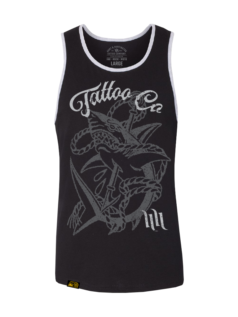 H&H TATTOO Apex Mens Tank