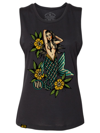 H&H TATTOO Siren Tank