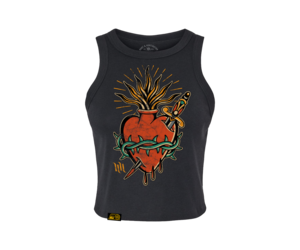 theredthread S ribbon tops tattoo全新 THEREDTHREAD / ザレッドスレッド】S ribbon tops tattoo