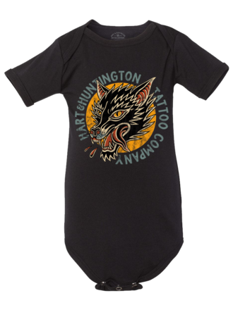 H&H TATTOO Baby Howl Onesie