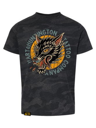 H&H TATTOO Little Howl Tee H&H TATTOO Little Howl Tee