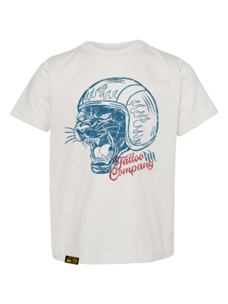 H&H TATTOO Little Tomcat Tee H&H TATTOO Little Tomcat Tee