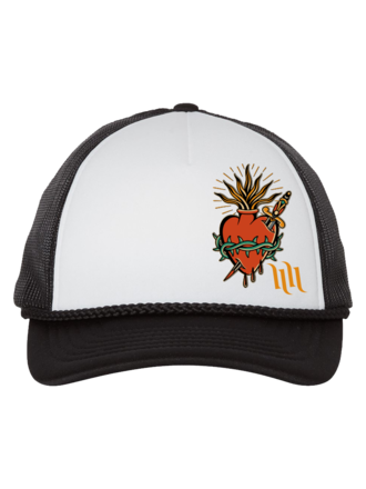 H&H TATTOO Hartache Mesh Trucker Hat