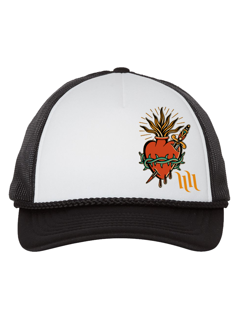 H&H TATTOO Hartache Mesh Trucker Hat