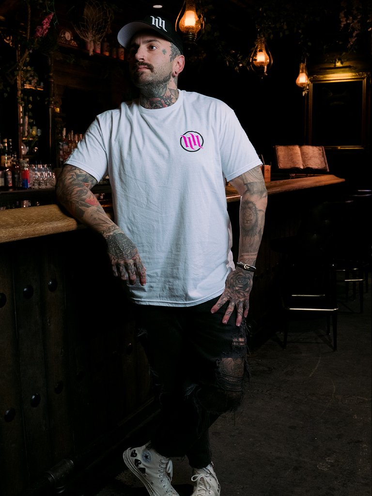 H&H TATTOO Sucker Mens Tee