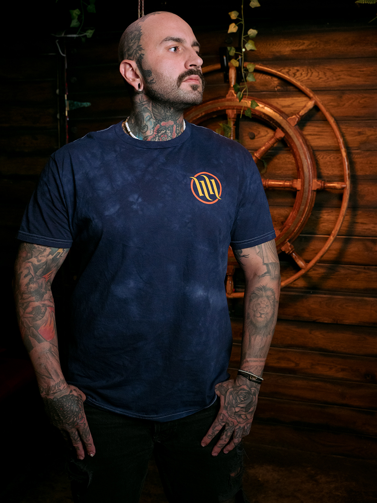 H&H TATTOO Siren Mens Tee