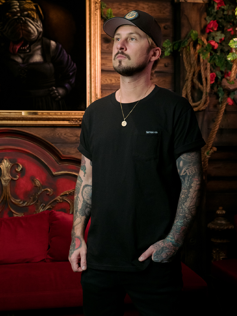 H&H TATTOO Pick Pocket Mens Tee