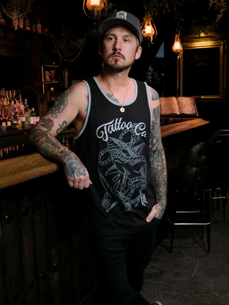 H&H TATTOO Apex Mens Tank