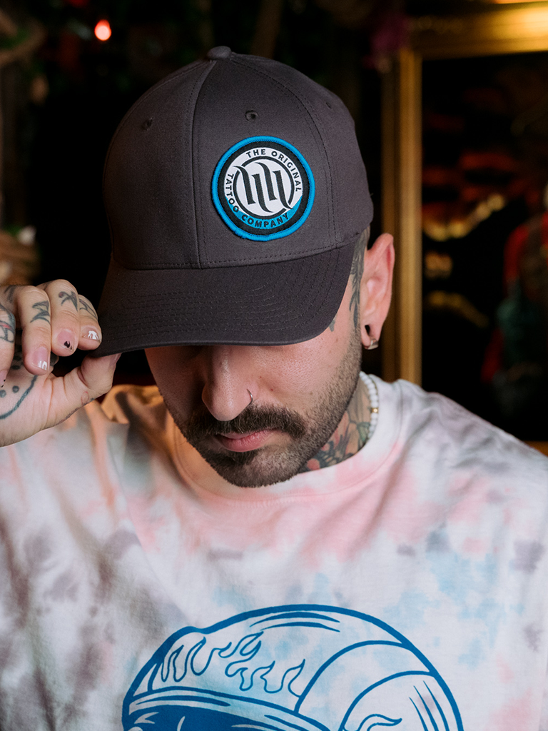 H&H TATTOO Pool Flexfit Hat