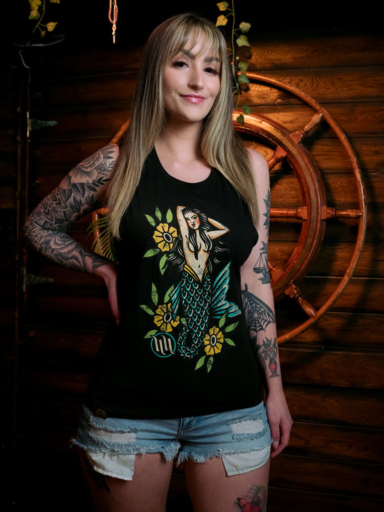 H&H TATTOO Siren Tank