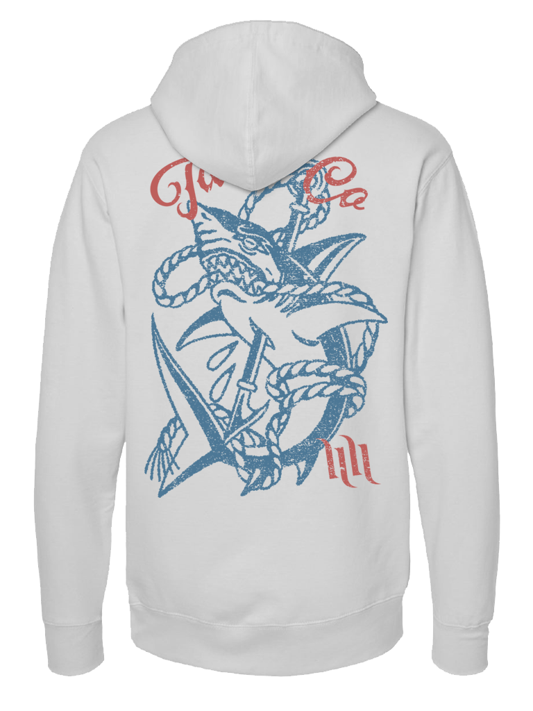 H&H TATTOO Shark Pullover Hoodie