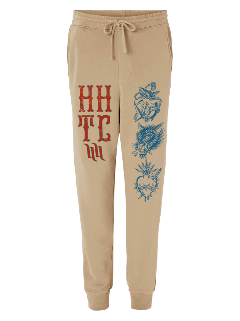 H&H TATTOO Flash Lounge Pants