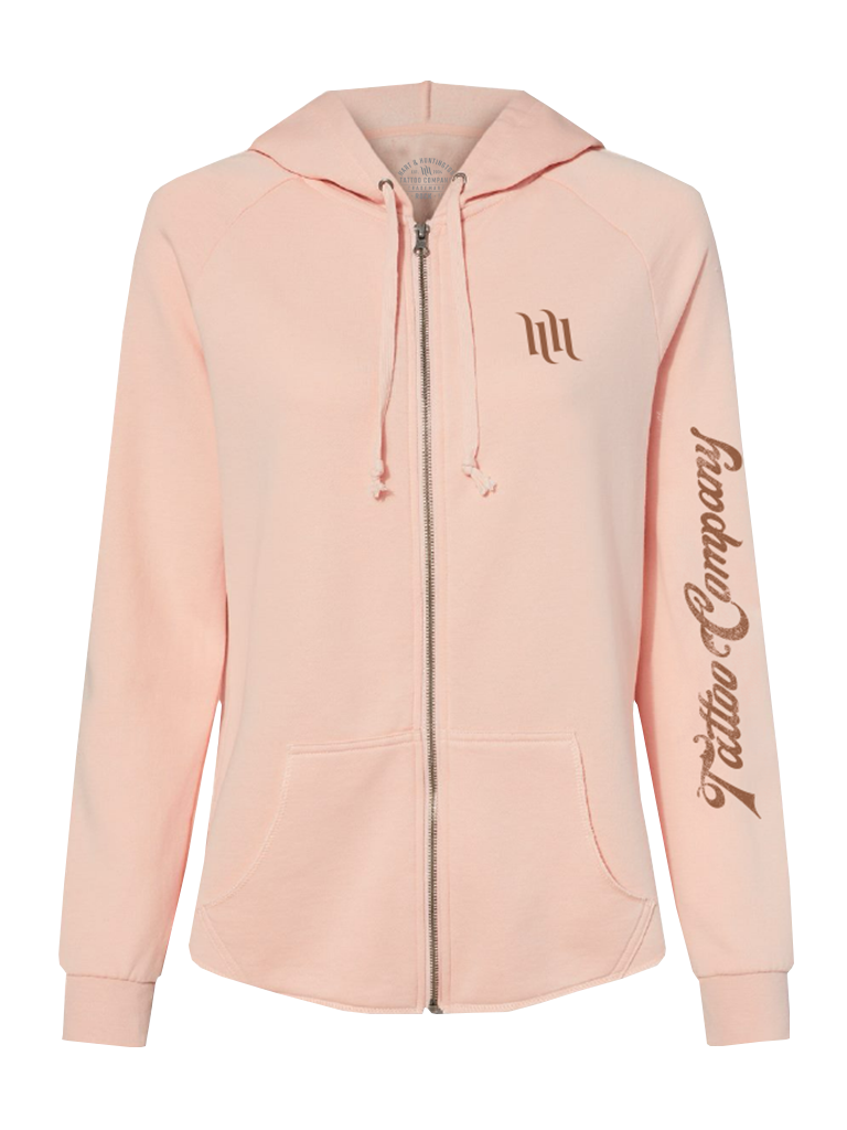 H&H TATTOO Anchored Women Zip Hood