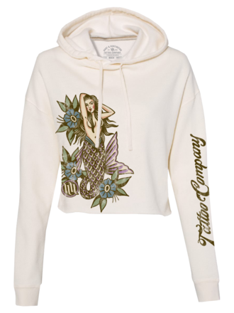 H&H TATTOO Sea Maid Crop Hood