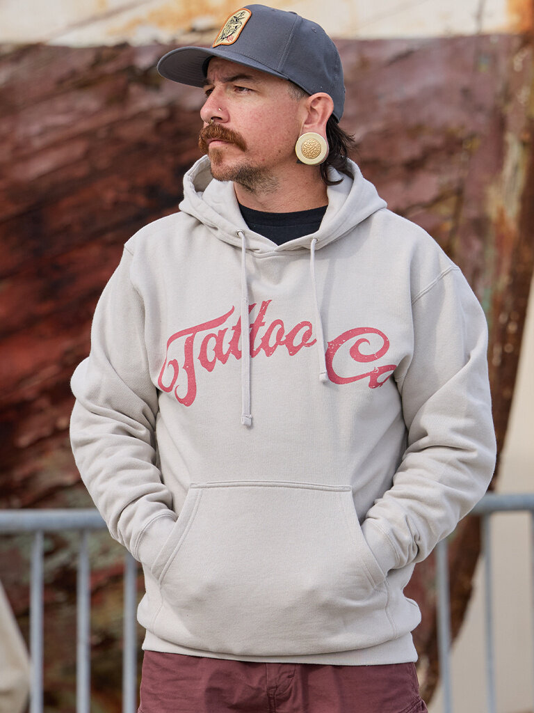 H&H TATTOO Shark Pullover Hoodie