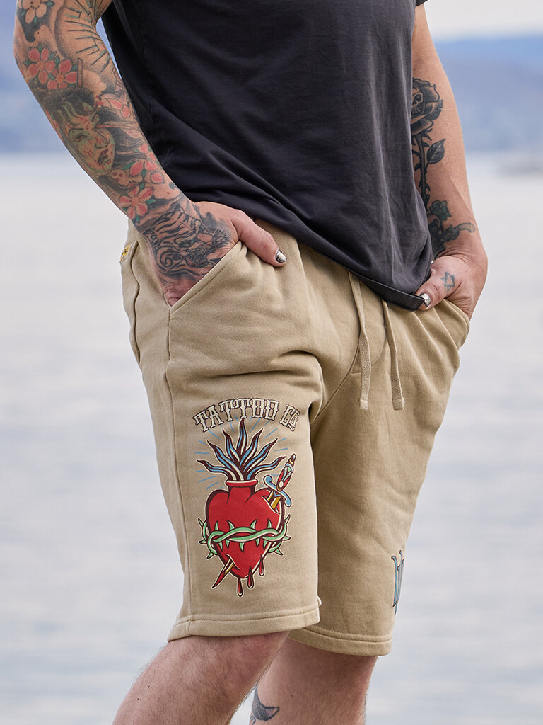 H&H TATTOO Sacred Lounge Short