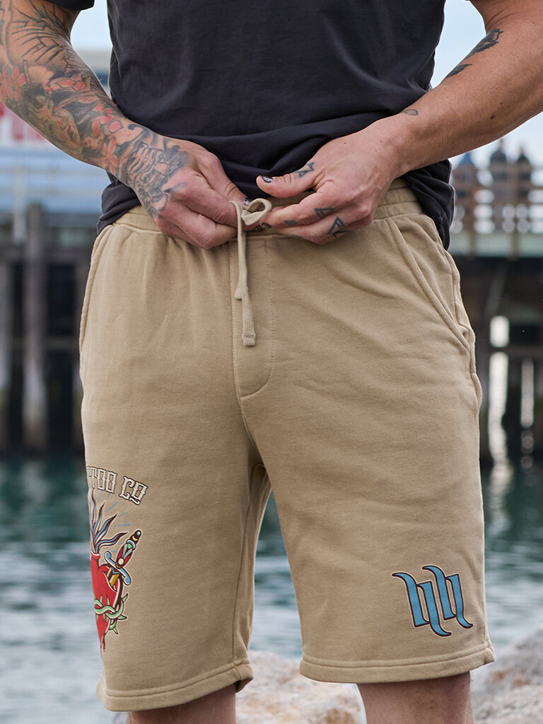H&H TATTOO Sacred Lounge Short