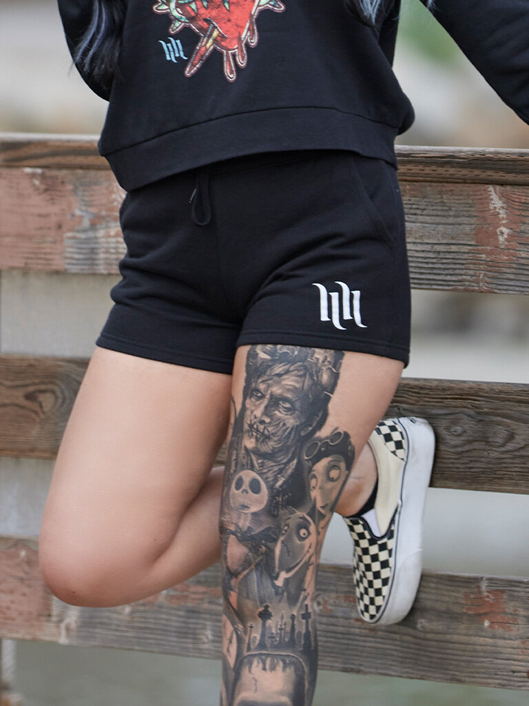 H&H TATTOO TC Script Lounge Short