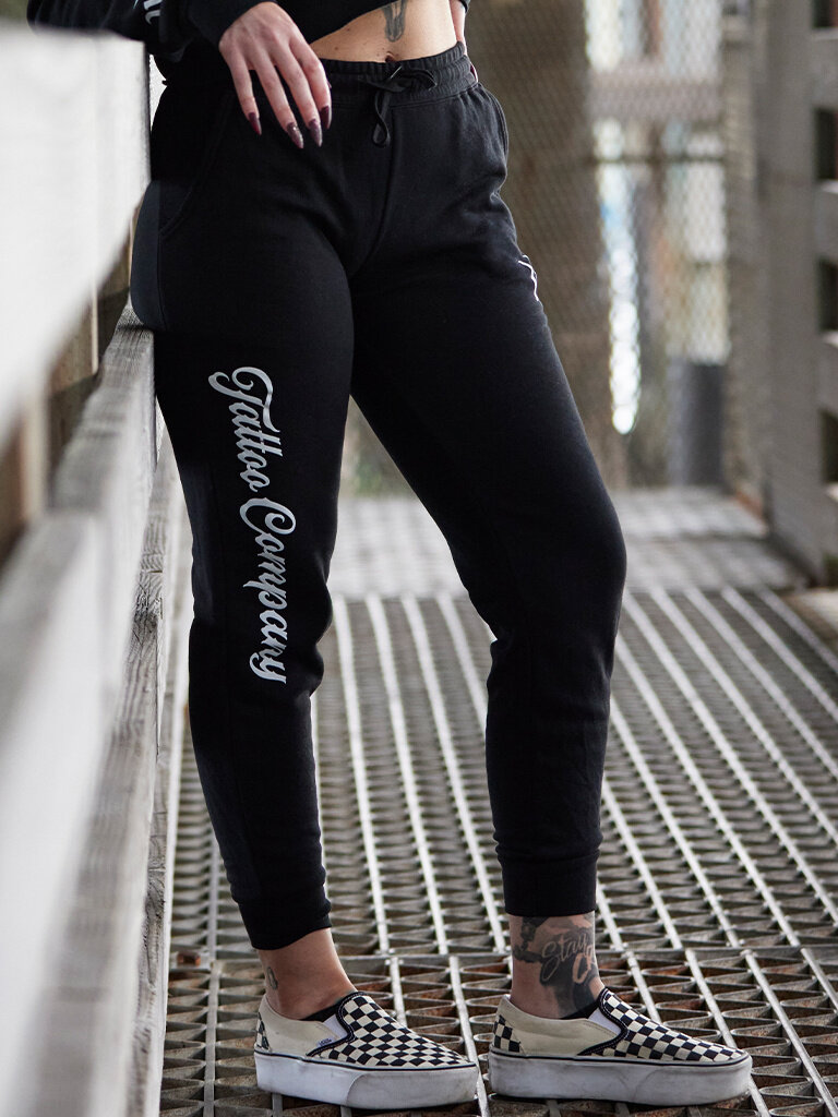 H&H TATTOO TC Script Lounge Pant
