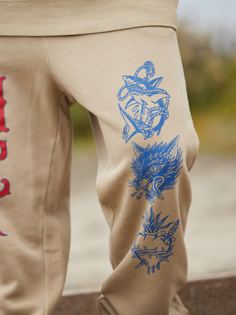 H&H TATTOO Flash Lounge Pants