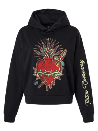 H&H TATTOO Hart Ache Pullover Hoodie