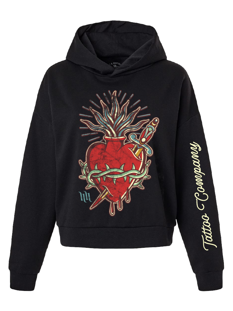 H&H TATTOO Hart Ache Pullover Hoodie