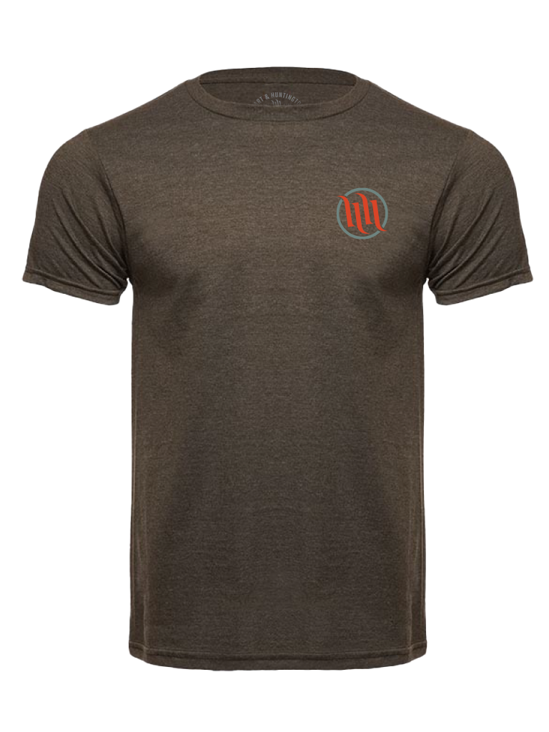 H&H TATTOO Eagle Mens Tee