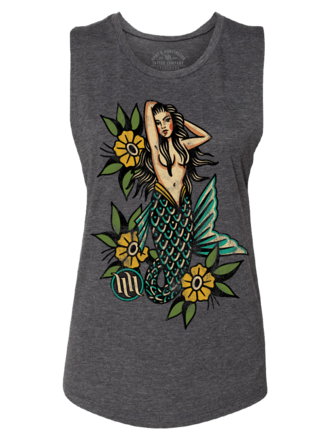 H&H TATTOO Siren Tank