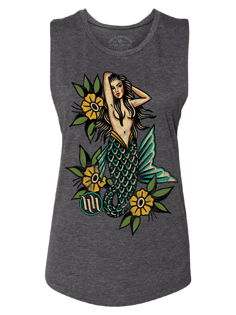 H&H TATTOO Siren Tank