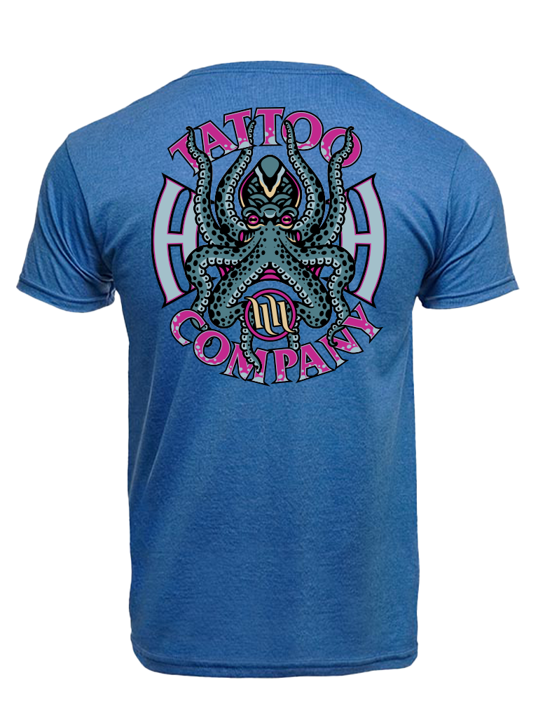 H&H TATTOO Sucker Mens Tee