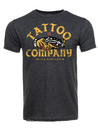 H&H TATTOO Snake Bite Mens Tee H&H TATTOO Snake Bite Mens Tee