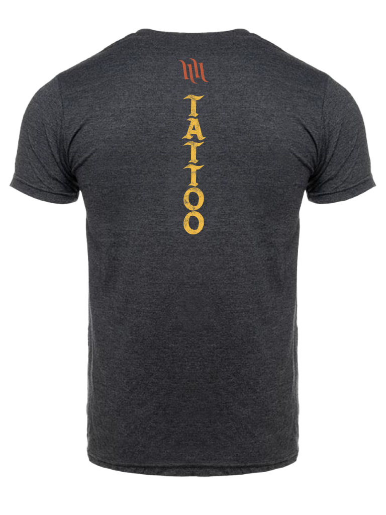 H&H TATTOO Snake Bite Mens Tee