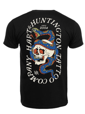 H&H TATTOO Serpent Mens Tee H&H TATTOO Serpent Mens Tee