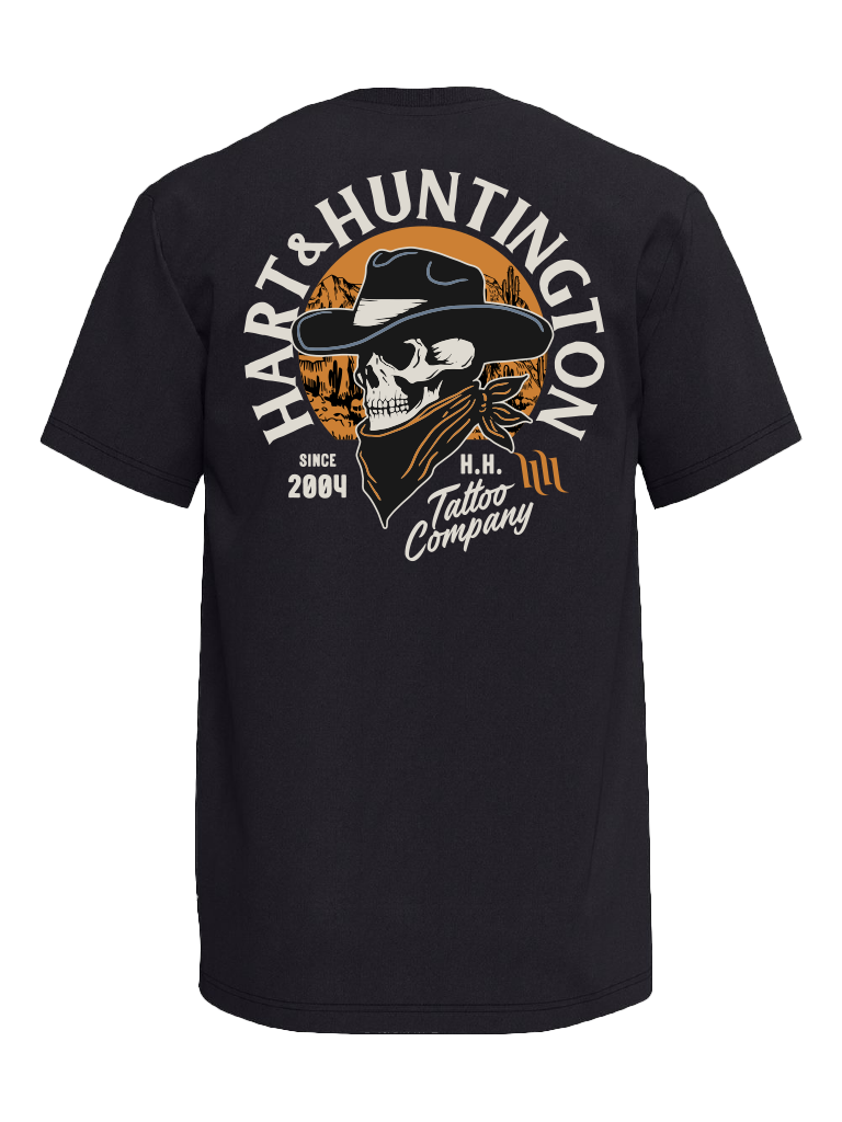 H&H TATTOO Bandit Mens Tee