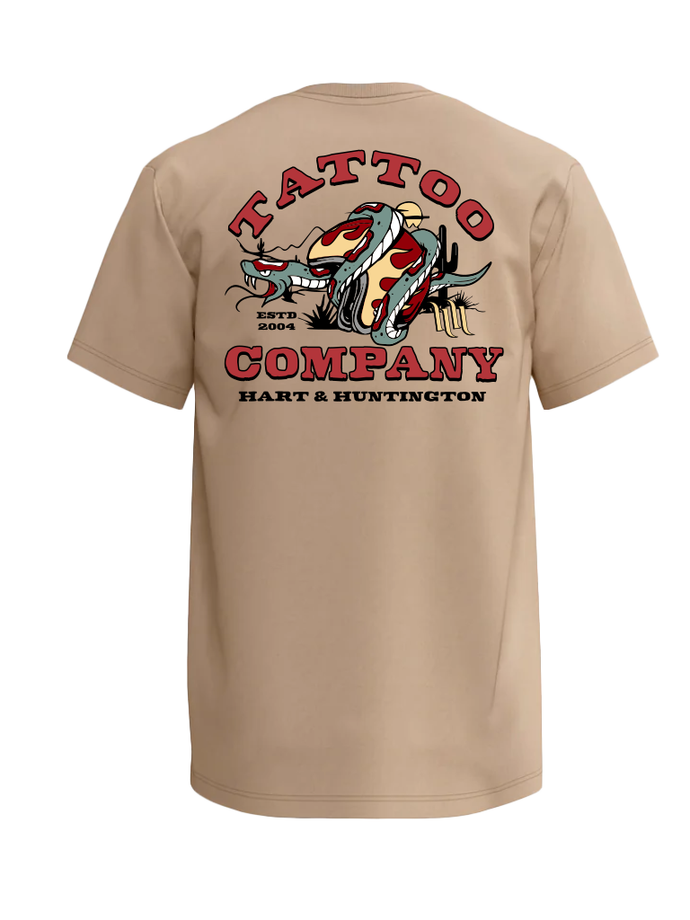 H&H TATTOO Fastlane Mens Tee