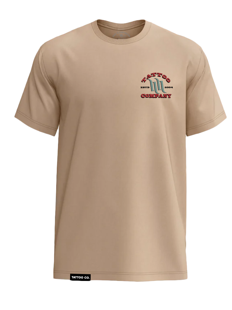 H&H TATTOO Fastlane Mens Tee