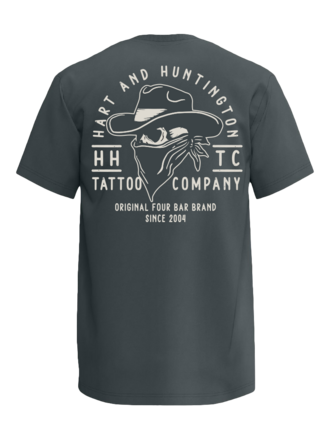 H&H TATTOO Put Em Up Mens Tee