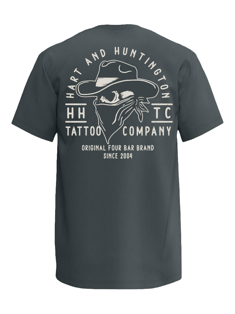 H&H TATTOO Put Em Up Mens Tee