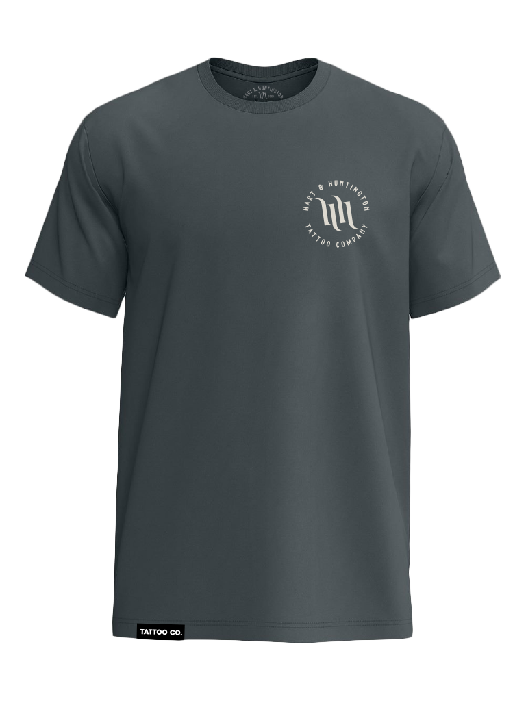 H&H TATTOO Put Em Up Mens Tee