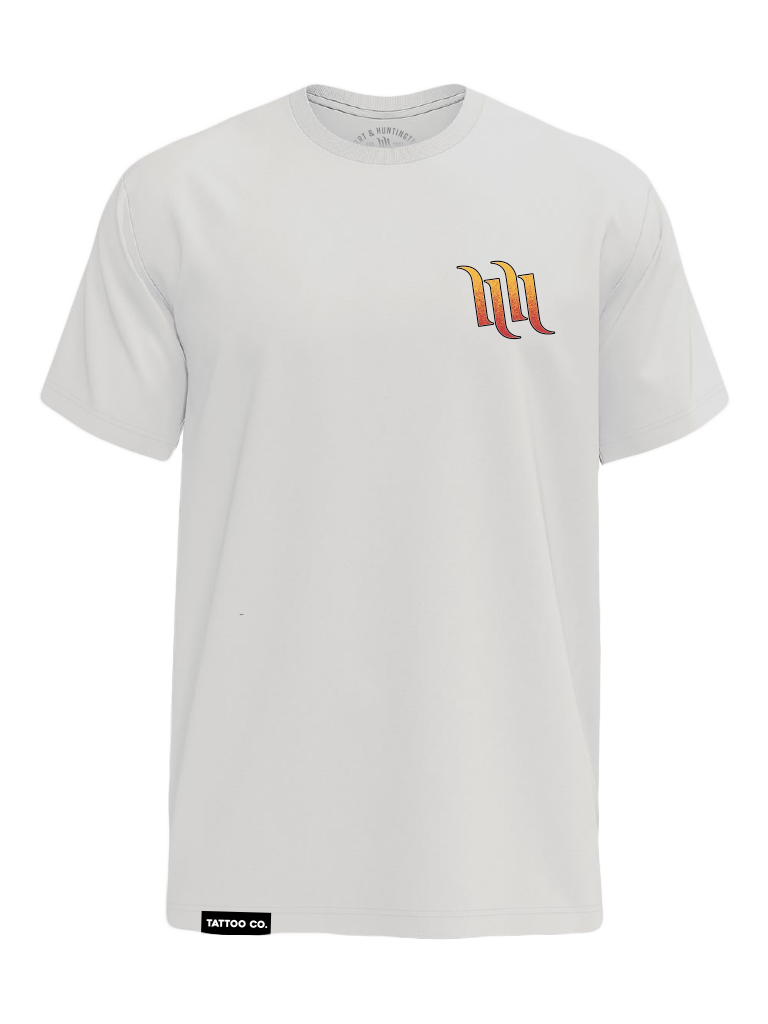 H&H TATTOO Moto Saloon Mens Tee