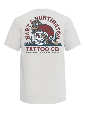 H&H TATTOO Snakey Mens Tee