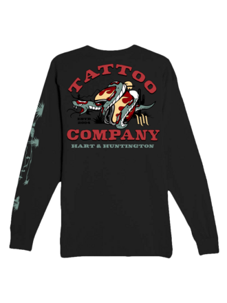 H&H TATTOO Fastlane L/S Tee
