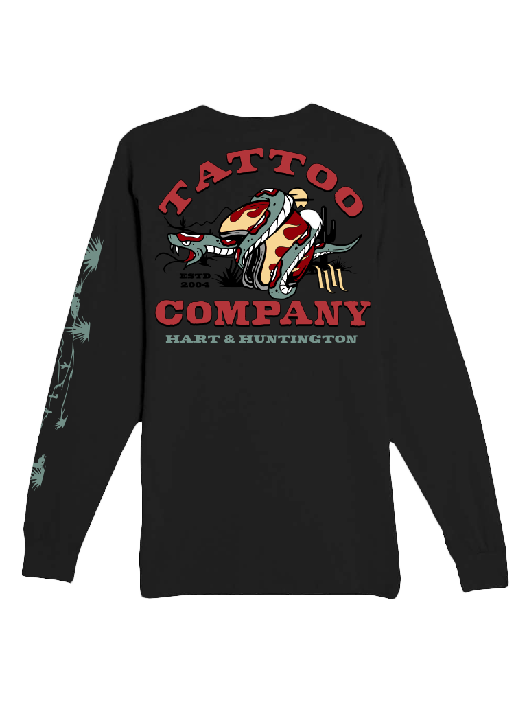 H&H TATTOO Fastlane L/S Tee
