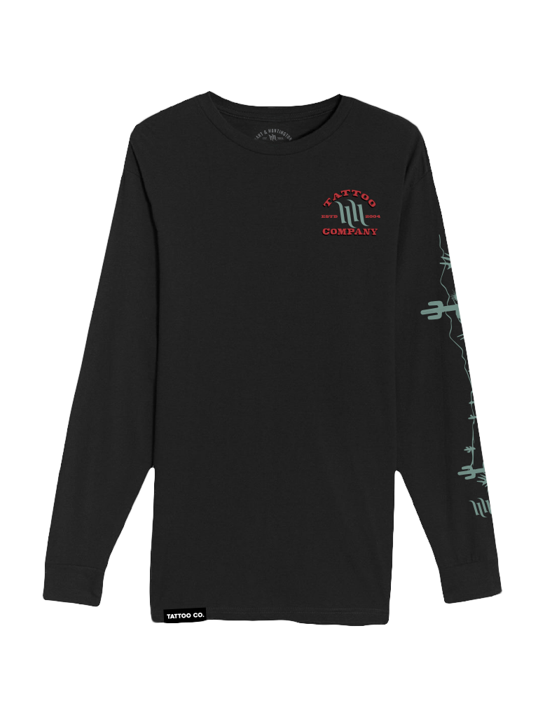 H&H TATTOO Fastlane L/S Tee
