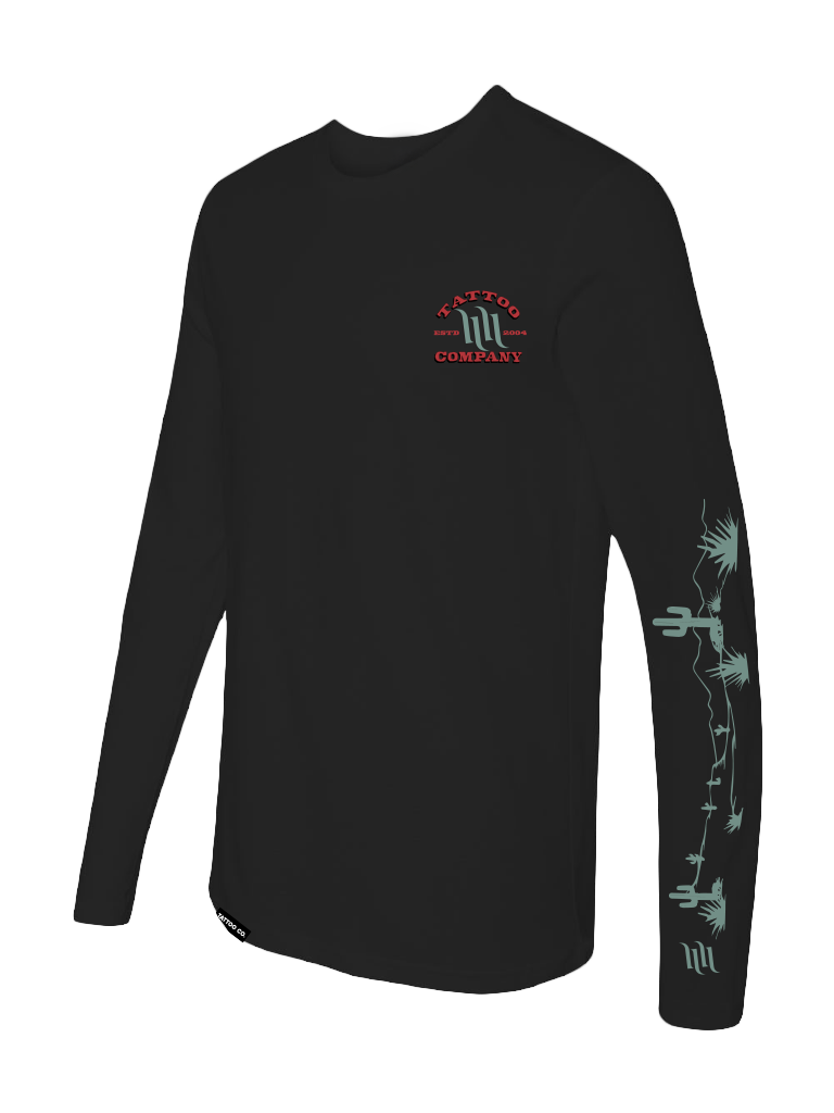 H&H TATTOO Fastlane L/S Tee