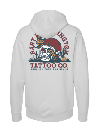 H&H TATTOO Snakey Mens P/O Hoodie