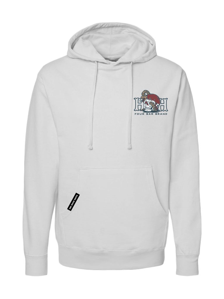 H&H TATTOO Snakey Mens P/O Hoodie